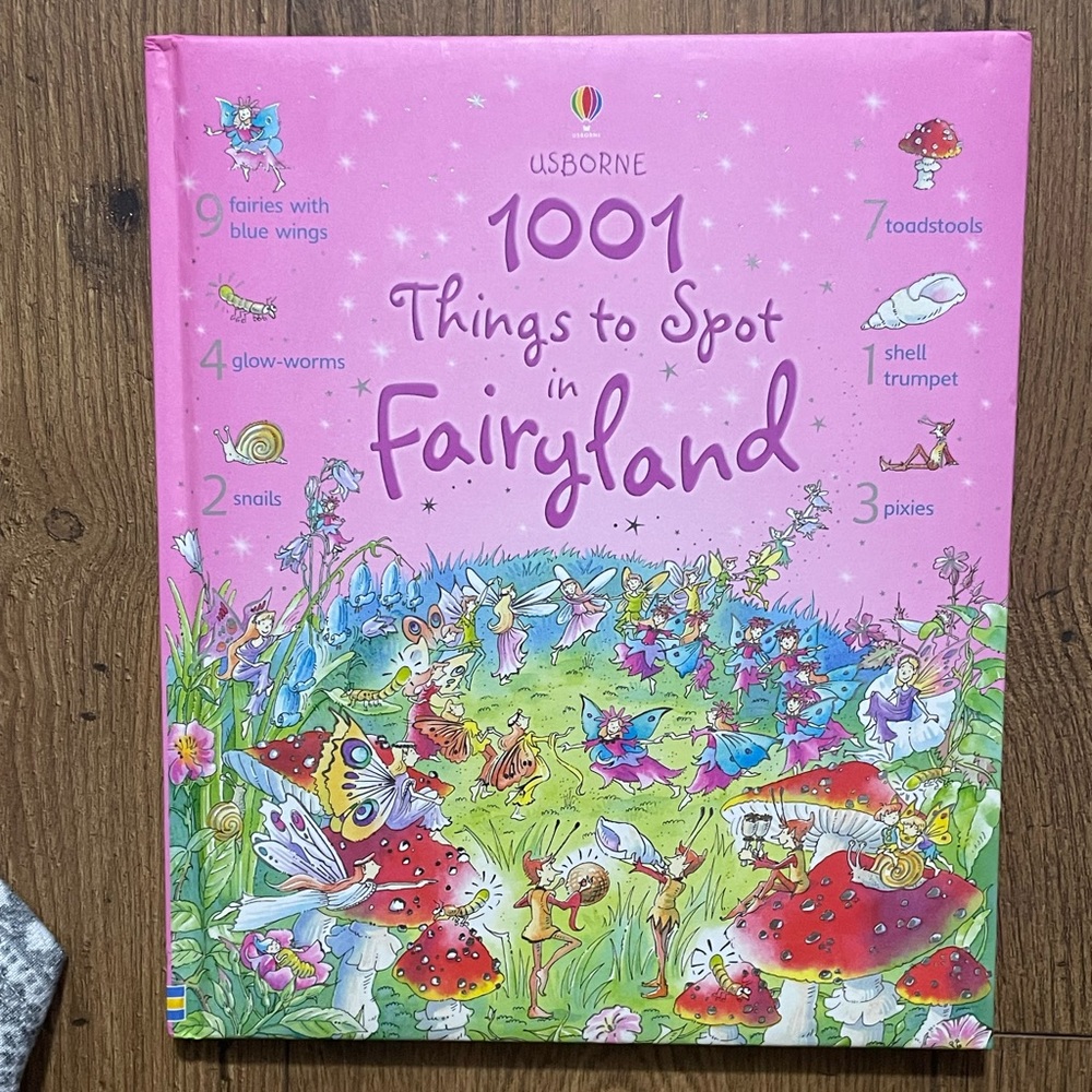 Usborne Fairy Tales books